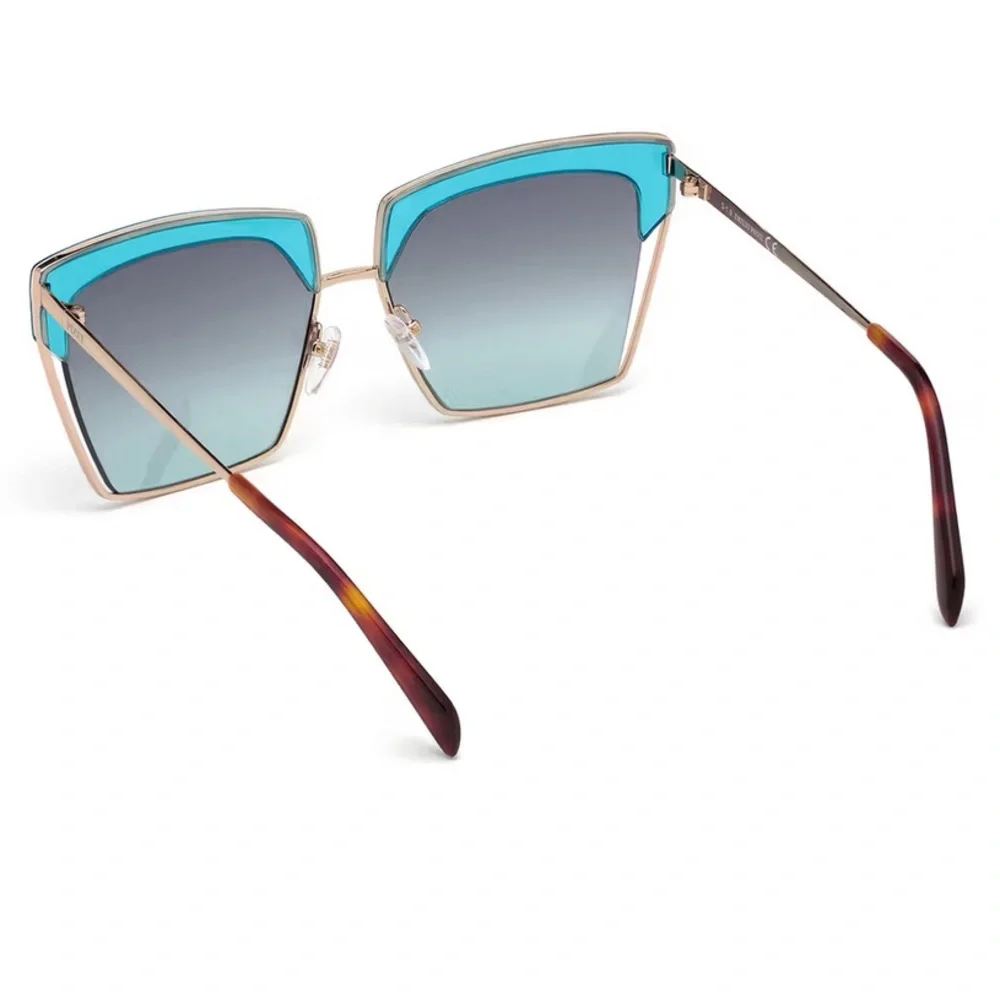 Emilio Pucci Oversized Square Sunglasses